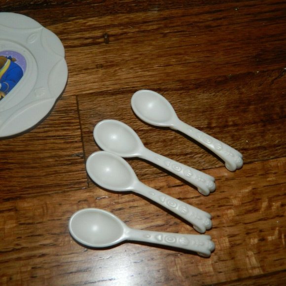 Beauty and The Beast Vintage Mrs Potts Tea Set Talking Disney by Thinkaway - Picture 6 of 6